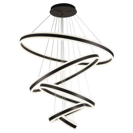 LED-himmennettävä kattokruunu johdossa LED/420W/230V 3000-6500K + kaukosäädin