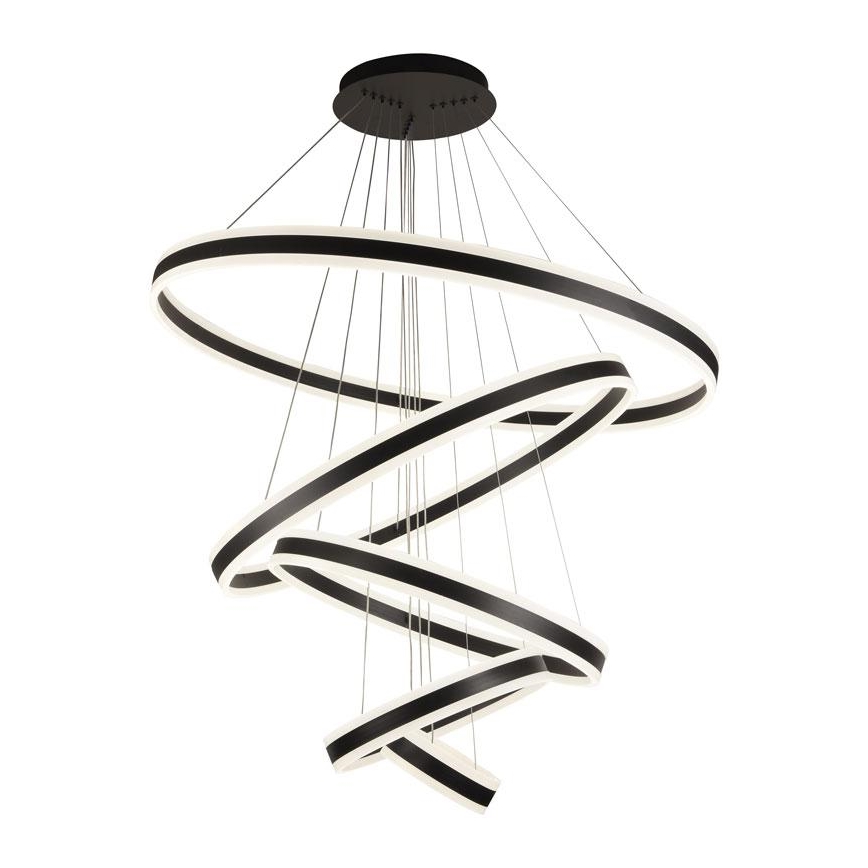 LED-himmennettävä kattokruunu johdossa LED/420W/230V 3000-6500K + kaukosäädin
