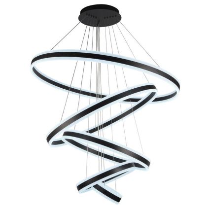LED-himmennettävä kattokruunu johdossa LED/420W/230V 3000-6500K + kaukosäädin