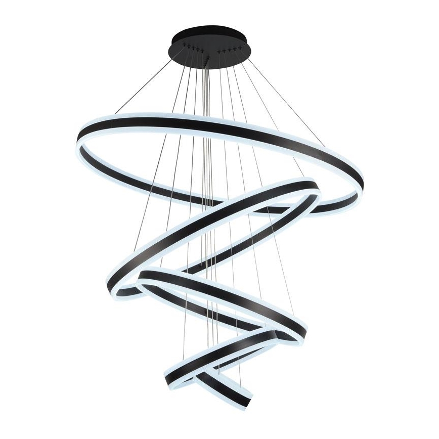 LED-himmennettävä kattokruunu johdossa LED/420W/230V 3000-6500K + kaukosäädin