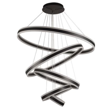 LED-himmennettävä kattokruunu johdossa LED/420W/230V 3000-6500K + kaukosäädin