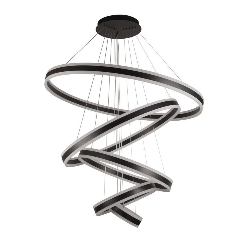LED-himmennettävä kattokruunu johdossa LED/420W/230V 3000-6500K + kaukosäädin