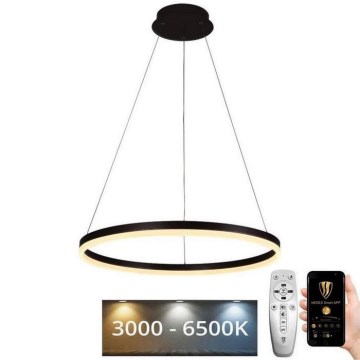 LED Himmennettävä kattokruunu johdossa LED/42W/230V 3000-6500K + kaukosäädin