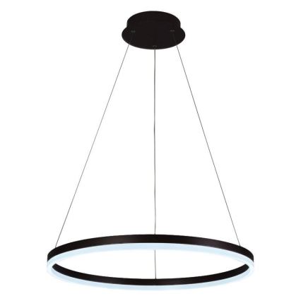 LED Himmennettävä kattokruunu johdossa LED/42W/230V 3000-6500K + kaukosäädin