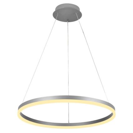 LED Himmennettävä kattokruunu johdossa LED/42W/230V 3000-6500K + kaukosäädin