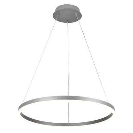LED Himmennettävä kattokruunu johdossa LED/42W/230V 3000-6500K + kaukosäädin