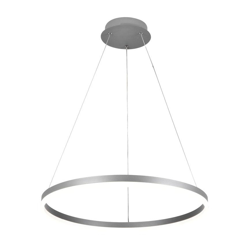 LED Himmennettävä kattokruunu johdossa LED/42W/230V 3000-6500K + kaukosäädin