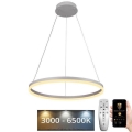 LED-himmennettävä kattokruunu johdossa LED/42W/230V 3000-6500K + kaukosäädin