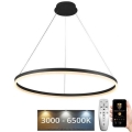 LED-himmennettävä kattokruunu johdossa LED/55W/230V 3000-6500K + kaukosäädin