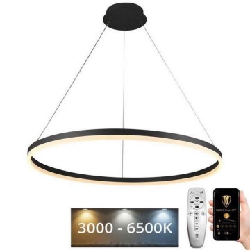 LED-himmennettävä kattokruunu johdossa LED/55W/230V 3000-6500K + kaukosäädin