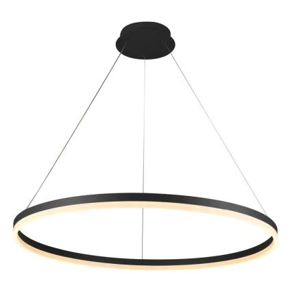 LED-himmennettävä kattokruunu johdossa LED/55W/230V 3000-6500K + kaukosäädin