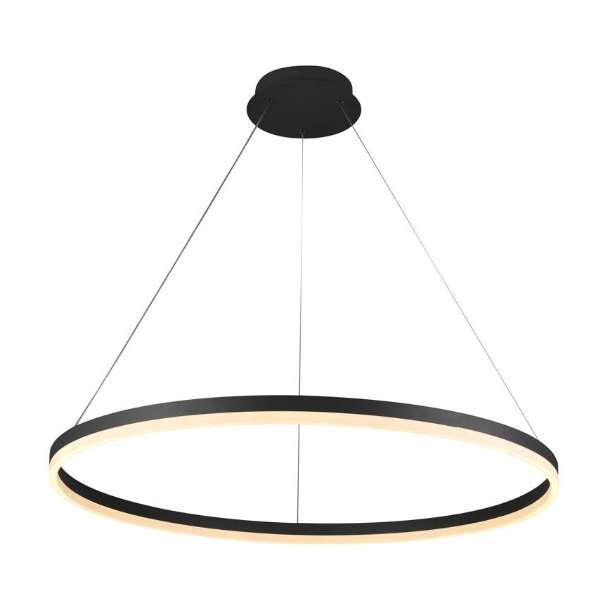 LED-himmennettävä kattokruunu johdossa LED/55W/230V 3000-6500K + kaukosäädin
