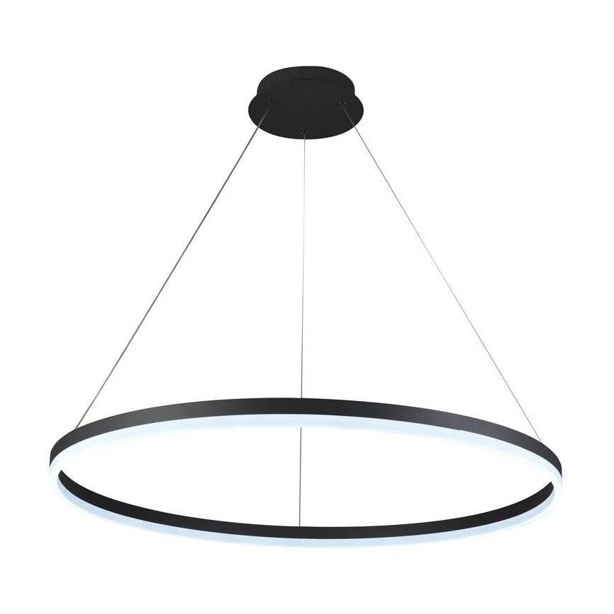 LED-himmennettävä kattokruunu johdossa LED/55W/230V 3000-6500K + kaukosäädin