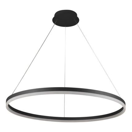LED-himmennettävä kattokruunu johdossa LED/55W/230V 3000-6500K + kaukosäädin
