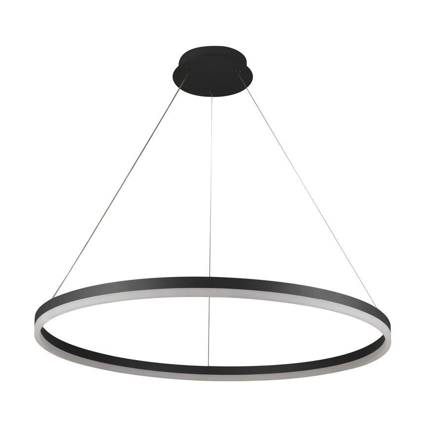 LED-himmennettävä kattokruunu johdossa LED/55W/230V 3000-6500K + kaukosäädin