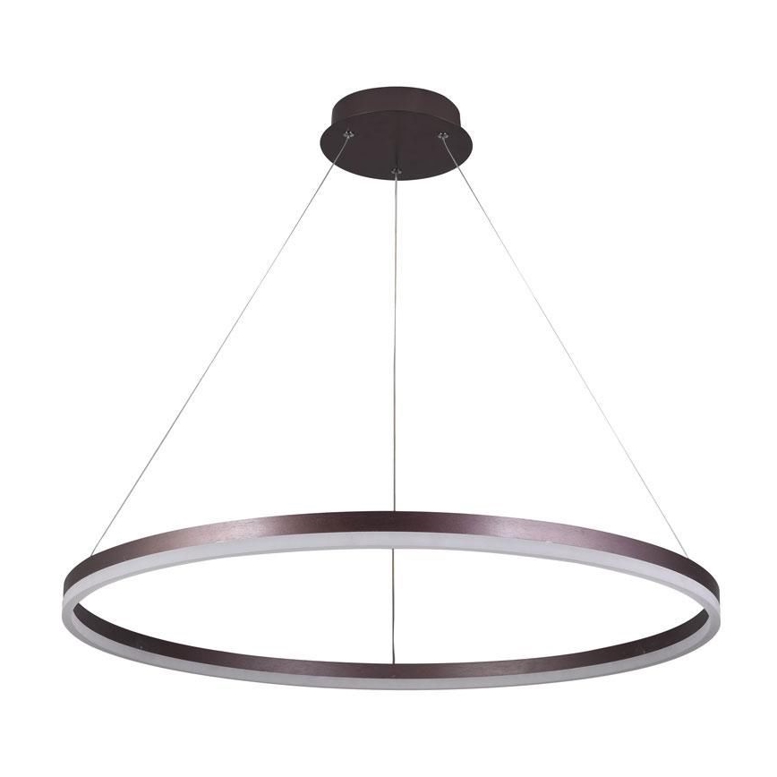 LED-himmennettävä kattokruunu johdossa LED/55W/230V 3000-6500K + kaukosäädin