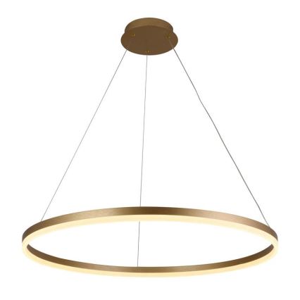 LED-himmennettävä kattokruunu johdossa LED/55W/230V 3000-6500K + kaukosäädin