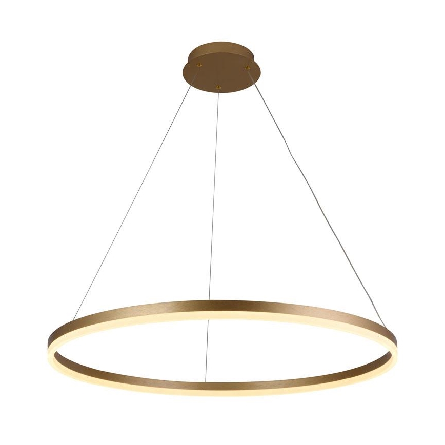 LED-himmennettävä kattokruunu johdossa LED/55W/230V 3000-6500K + kaukosäädin