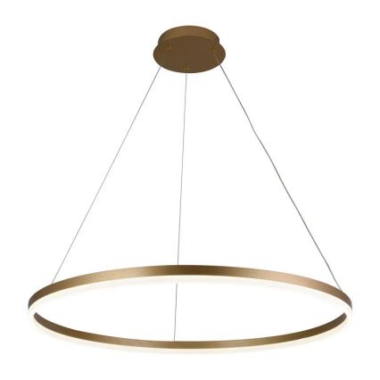 LED-himmennettävä kattokruunu johdossa LED/55W/230V 3000-6500K + kaukosäädin
