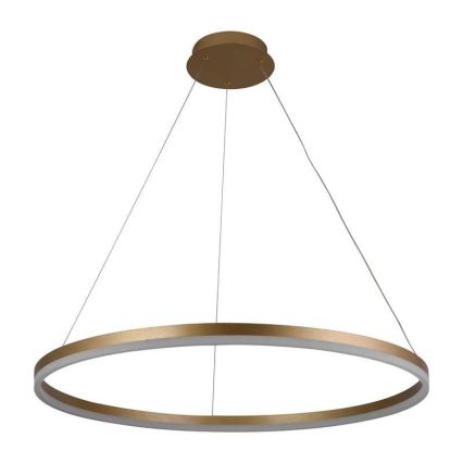 LED-himmennettävä kattokruunu johdossa LED/55W/230V 3000-6500K + kaukosäädin