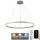 LED-himmennettävä kattokruunu johdossa LED/55W/230V 3000-6500K + kaukosäädin