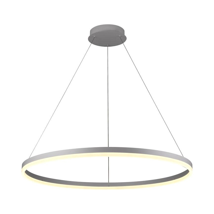 LED-himmennettävä kattokruunu johdossa LED/55W/230V 3000-6500K + kaukosäädin