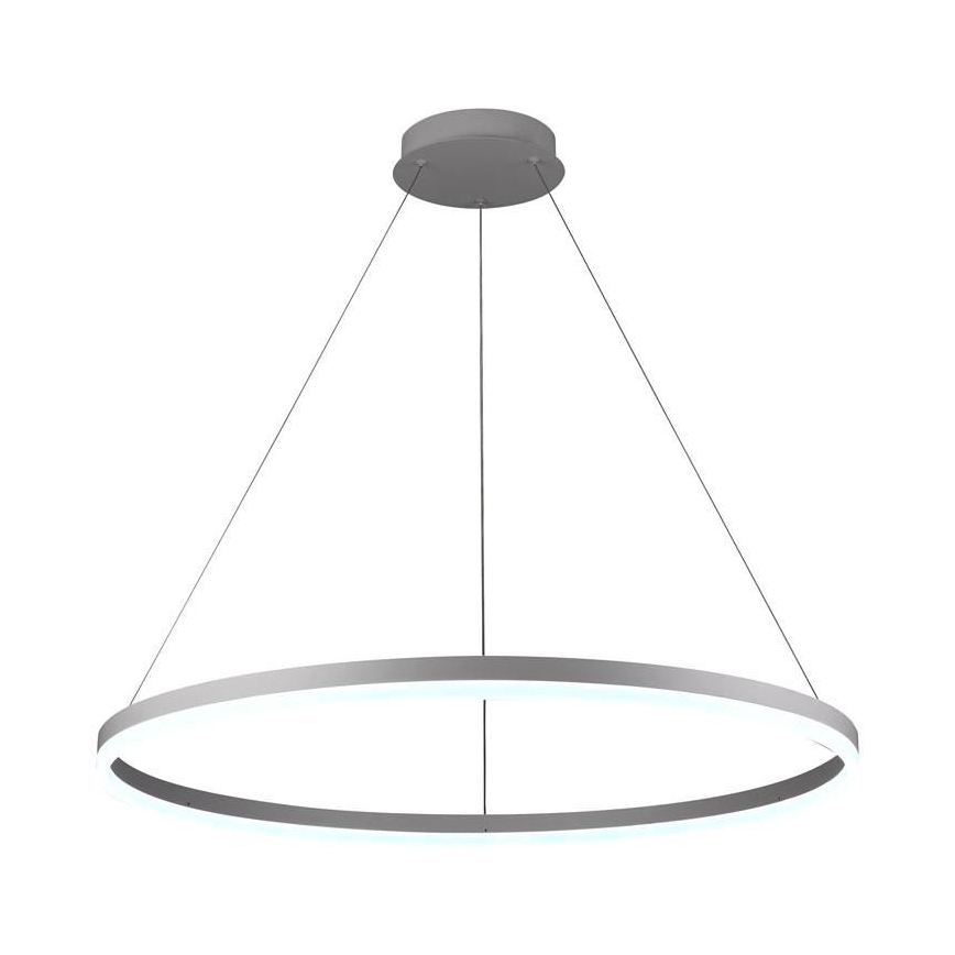 LED-himmennettävä kattokruunu johdossa LED/55W/230V 3000-6500K + kaukosäädin