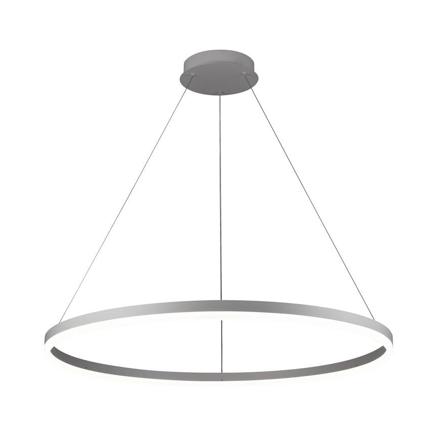 LED-himmennettävä kattokruunu johdossa LED/55W/230V 3000-6500K + kaukosäädin
