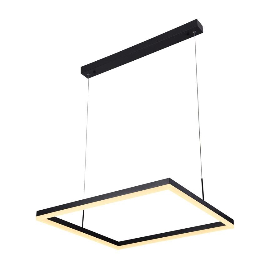 LED-himmennettävä kattokruunu johdossa LED/55W/230V 3000-6500K + kaukosäädin