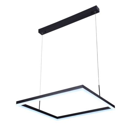 LED-himmennettävä kattokruunu johdossa LED/55W/230V 3000-6500K + kaukosäädin