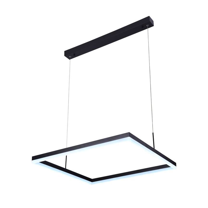 LED-himmennettävä kattokruunu johdossa LED/55W/230V 3000-6500K + kaukosäädin