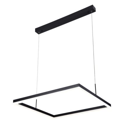 LED-himmennettävä kattokruunu johdossa LED/55W/230V 3000-6500K + kaukosäädin