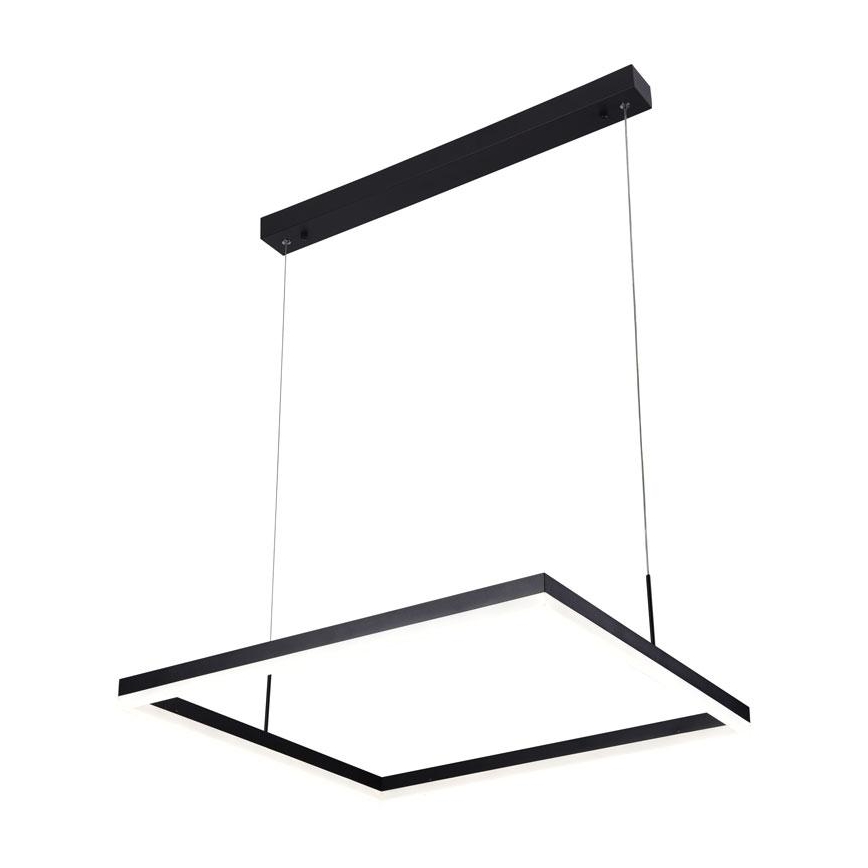 LED-himmennettävä kattokruunu johdossa LED/55W/230V 3000-6500K + kaukosäädin