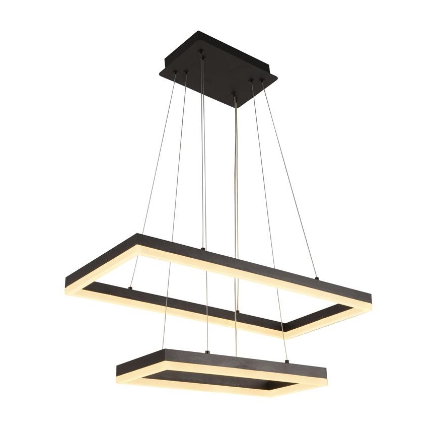 LED-himmennettävä kattokruunu johdossa LED/65W/230V 3000-6500K + kaukosäädin