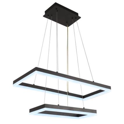 LED-himmennettävä kattokruunu johdossa LED/65W/230V 3000-6500K + kaukosäädin