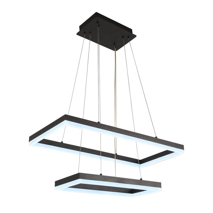LED-himmennettävä kattokruunu johdossa LED/65W/230V 3000-6500K + kaukosäädin