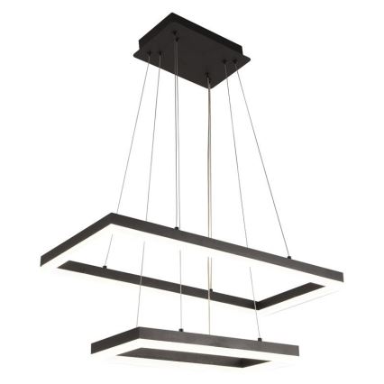 LED-himmennettävä kattokruunu johdossa LED/65W/230V 3000-6500K + kaukosäädin