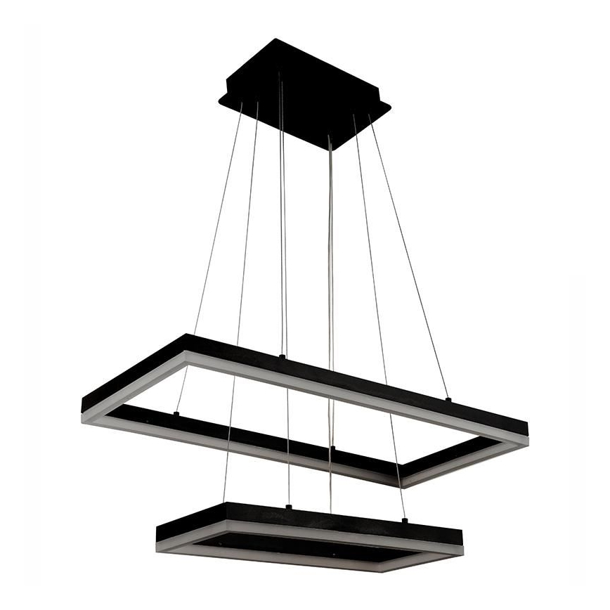 LED-himmennettävä kattokruunu johdossa LED/65W/230V 3000-6500K + kaukosäädin