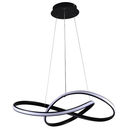 LED Himmennettävä kattokruunu johdossa LED/70W/230V 3000-6500K + kaukosäädin