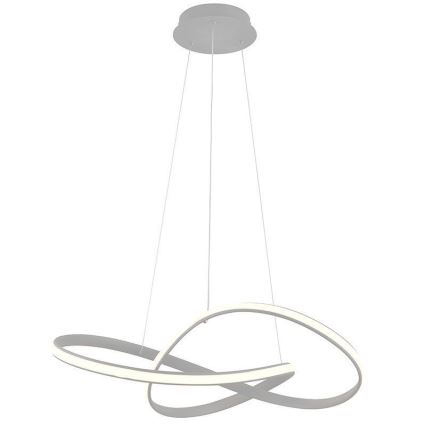 LED Himmennettävä kattokruunu johdossa LED/70W/230V 3000-6500K + kaukosäädin