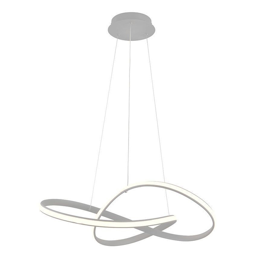 LED Himmennettävä kattokruunu johdossa LED/70W/230V 3000-6500K + kaukosäädin