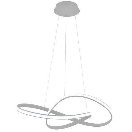 LED Himmennettävä kattokruunu johdossa LED/70W/230V 3000-6500K + kaukosäädin