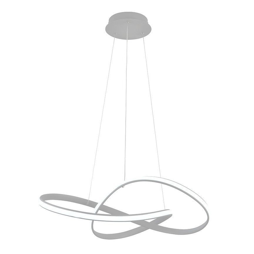 LED Himmennettävä kattokruunu johdossa LED/70W/230V 3000-6500K + kaukosäädin