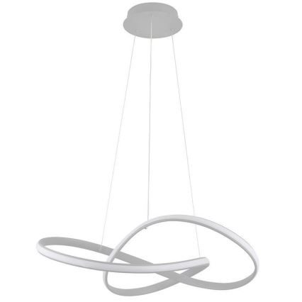 LED Himmennettävä kattokruunu johdossa LED/70W/230V 3000-6500K + kaukosäädin