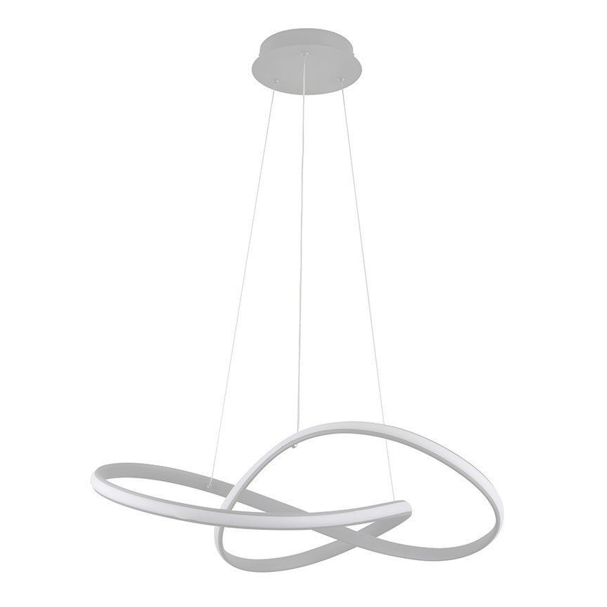LED Himmennettävä kattokruunu johdossa LED/70W/230V 3000-6500K + kaukosäädin