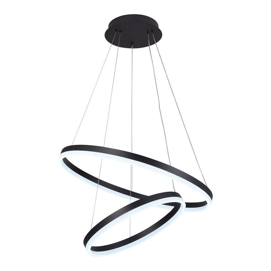 LED-himmennettävä kattokruunu johdossa LED/70W/230V 3000-6500K + kaukosäädin