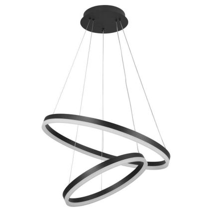 LED-himmennettävä kattokruunu johdossa LED/70W/230V 3000-6500K + kaukosäädin