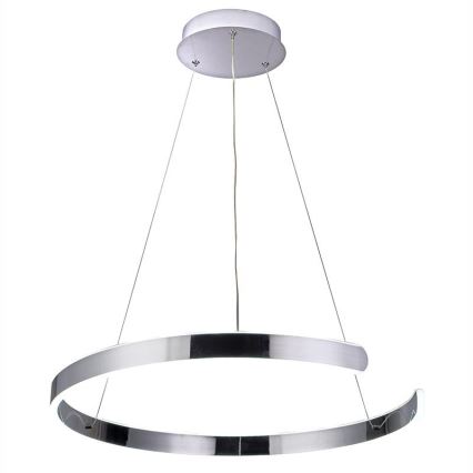 LED Himmennettävä kattokruunu johdossa LED/70W/230V 3000-6500K + kaukosäädin