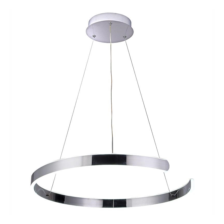 LED Himmennettävä kattokruunu johdossa LED/70W/230V 3000-6500K + kaukosäädin