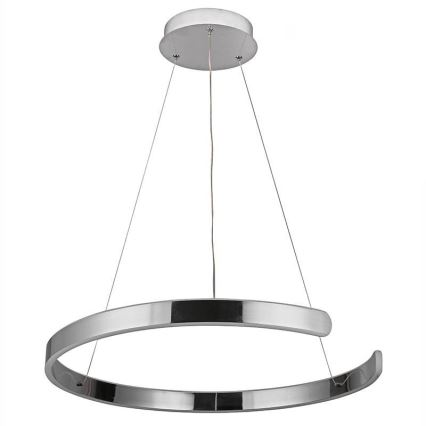 LED Himmennettävä kattokruunu johdossa LED/70W/230V 3000-6500K + kaukosäädin